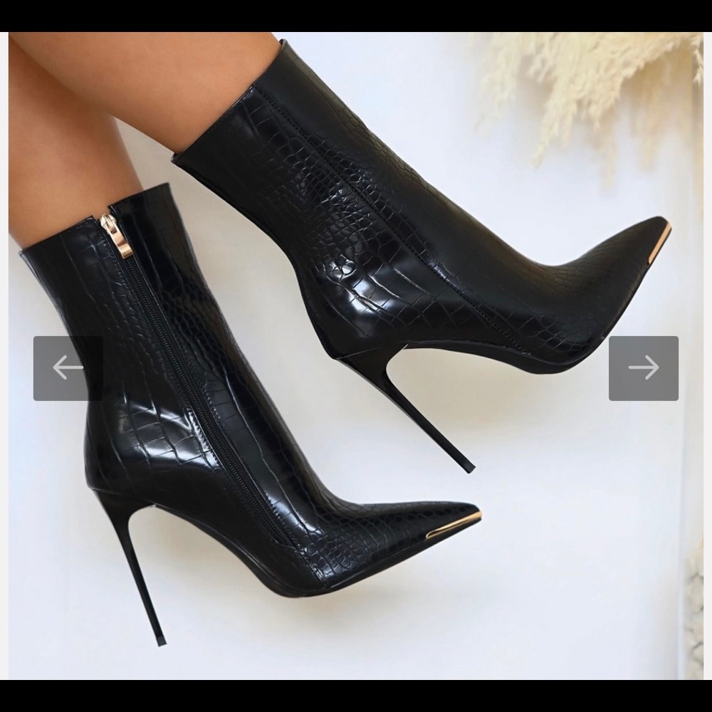 Black Ankle Boots
